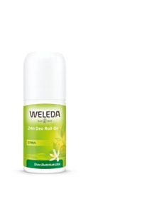 Weleda, Weleda 24h Deo Roll-On, Citrus, Weleda Citrus Deo 24h Roll-on (50ml)