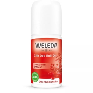 WELEDA AG, WELEDA AG Weleda Granatapfel 24h Deo Roll-on, Weleda 24h Deo Roll-on Granatapfel (50ml)