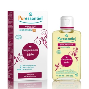 Puressentiel, Puressentiel Schlankheit Bio Pflegeôl Grapefruit - Jojoba 100ml, Puressentiel Schlankheit Pflege Öle