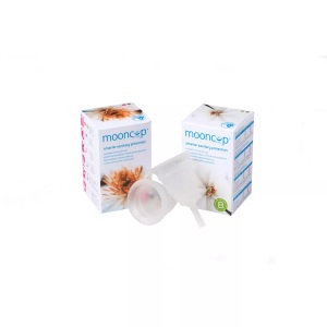 Mooncup, Mooncup Size B, 1 Only, mooncup® Wiederverwendbare Menstruationstasse Größe B