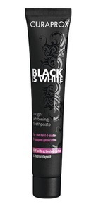 Curaden Germany GmbH, Curaden Germany GmbH Curaprox® Black is White Kohlezahnpasta, Curaprox Black is white Zahnpasta (90 ml)