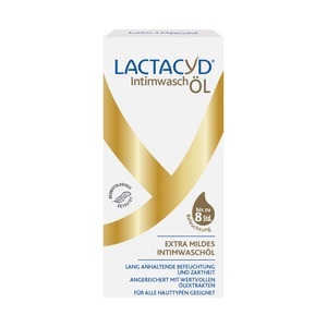 Lactacyd, LACTACYD Intimwaschöl (200 ml), Lactacyd Intimwaschöl 200 ml