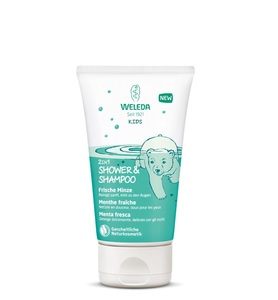 Weleda, Weleda Kids Duschgel & Shampoo Frische Minze, Weleda Kids Duschgel & Shampoo Frische Minze
