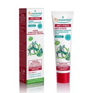 Puressentiel, Puressentiel Anti-Stich Beruhigende Creme Baby (30 ml), Puressentiel Anti-Stich Beruhigende Creme für Babys (30ml)