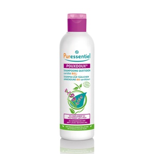 Puressentiel, Puressentiel Poudoux® Shampoo zur täglichen Anwendung, Puressentiel Pouxdoux Shampoo Bio (200ml)