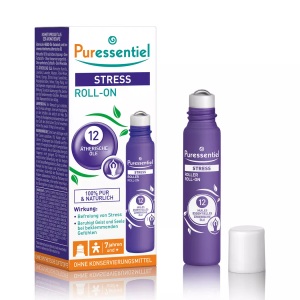 Puressentiel, Puressentiel mit 12 ätherischen Ölen Stress Roll-on, Puressentiel STRESS Roll-On (5ml)