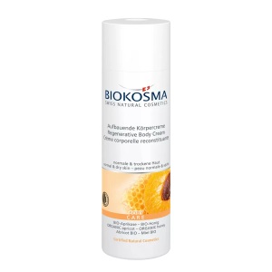 Biokosma, Biokosma Aufbauende Körpercreme BIO-Aprikose - BIO-Honig 200ml, Biokosma Aufbauende Körpercreme