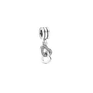 Pandora, Pandora Charm Damen, Pandora - Charm, One Size, Silberfarben