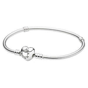Pandora, Pandora Armband 19cm, Pandora - Armband, 19cm, Silberfarben