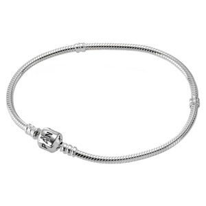 Pandora, Pandora Armband 19cm, Pandora - Armband, 19cm, Silberfarben