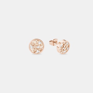 S. Oliver, s. Oliver Ohrstecker Damen Roségold ONE SIZE, s.Oliver Ohrstecker Edelstahl Apricot 100 x 10 mm