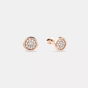 S. Oliver, s. Oliver Ohrstecker ONE Size, s. Oliver - Ohrstecker, One Size, Roségold