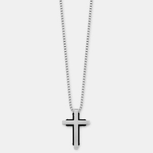 S.Oliver, s.Oliver Kette mit Anhänger »9076956, Kreuz«, s.Oliver Kette mit Anhänger »Halskette Kreuz, 9076956«