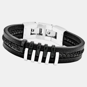 S. Oliver, s. Oliver Armband 22cm, s.Oliver Lederarmband »SO1380/1 540643«