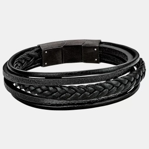 S. Oliver, s. Oliver Armband 21.5Cm, s.Oliver Lederarmband »9038244«