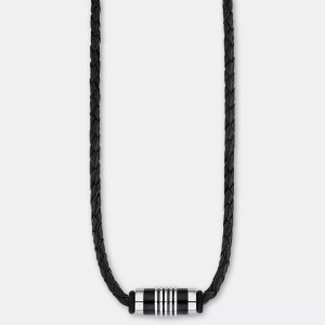 S. Oliver, s. Oliver Halskette 50 CM, s. Oliver - Halskette, 50 CM, Black