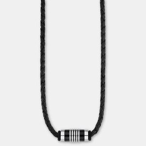 S. Oliver, s. Oliver Halskette 50 CM, s. Oliver - Halskette, 50 CM, Black