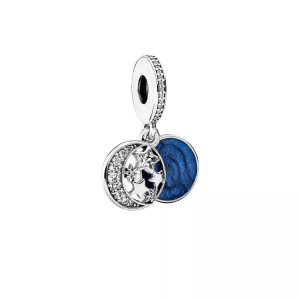 Pandora, Pandora Anhänger Damen, Pandora - Charm, One Size, Silberfarben