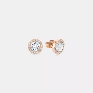 S.Oliver, s.Oliver Paar Ohrstecker »2015046«, s. Oliver - Ohrschmuck, One Size, Roségold