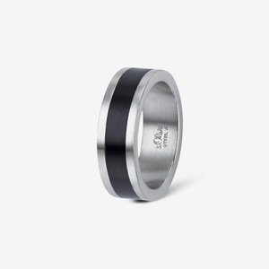 S. Oliver, s. Oliver Ring 64, s. Oliver - Ring, 64, Silberfarben