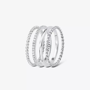 S. Oliver, s. Oliver Ring 58, s. Oliver - Ring, 58, Silberfarben