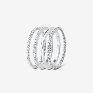 S. Oliver, s. Oliver Ring 58, s. Oliver - Ring, 58, Silberfarben