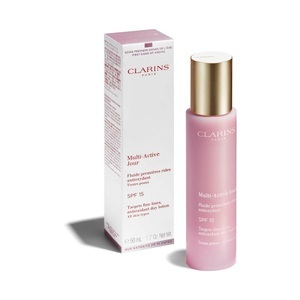 Clarins, Clarins Multi-Active Jour Fluide toutes peaux, 