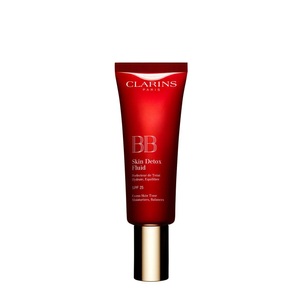Clarins, Clarins BB Skin Detox Fluid SPF 25, Clarins BB Skin Detox Fluid SPF 25 - 02 Medium 45ml
