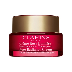 Clarins, Clarins Crème Rose Lumière Multi-Intensive - alle Hauttypen 50ml, Clarins Rose Radiance Cream all Skin Types 50 ml