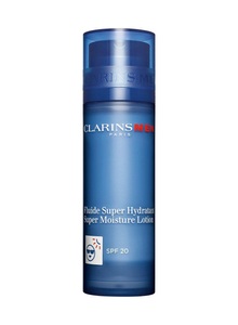 Clarins, Clarins Herren Feuchtigkeits-Fluide Super Hydratant SPF 20 50ml, Clarins Men - Fluide Super Hydratant SPF20 50ml