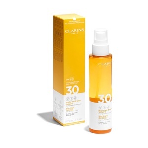Clarins, Clarins Transparentes Sonnenschutz-Öl Uva/uvb 30 150ml, Clarins Solaire Sun Care Oil Mist