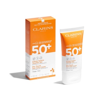 Clarins, Clarins Sonnenschutz-Creme Gesicht „Dry Touch“ Uva/uvb 50+ 50ml, Clarins Solaire Dry Touch Sun Care Dream