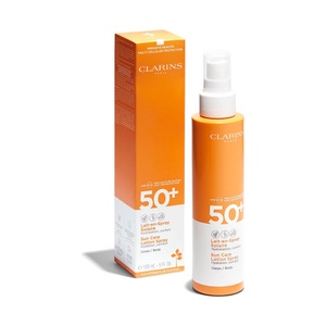 Clarins, Clarins Sonnenschutz-Milch Körper Uva/uvb 50+ 150ml, Clarins Solaire Sun Care Lotion Spray
