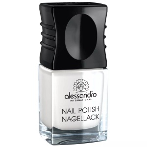 Alessandro, Alessandro Nail Polish Honeymoon 10ml, Alessandro ALE NAGELLACK 101 WHITE HONEYMOON Nail Polish