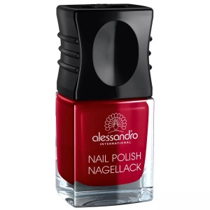 Alessandro International, Alessandro International Nagellack Ohne Verpackung 26 Velvet Red (10 ml), Alessandro ALE NAGELLACK 126 VELVET RED