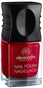 Alessandro International, Alessandro International Nagellack Ohne Verpackung 26 Velvet Red (10 ml), Alessandro ALE NAGELLACK 126 VELVET RED