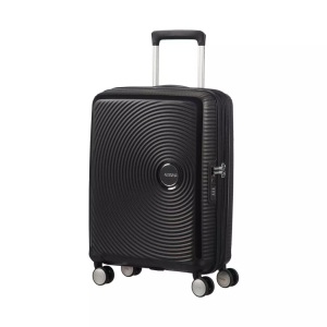 American Tourister, American Tourister - Koffer Spinner 55 cm / 35.5-41 L - Schwarz, American Tourister® Koffer »Soundbox«, 4 Rollen