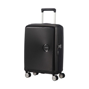 American Tourister, American Tourister - Koffer Spinner 55 cm / 35.5-41 L - Schwarz, American Tourister® Koffer »Soundbox«, 4 Rollen