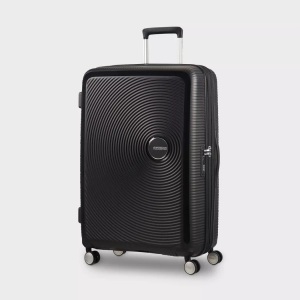 American Tourister, American Tourister Hartschalenkoffer, Spinner Soundbox 77 CM, American Tourister® Koffer »Soundbox«, 4 Rollen