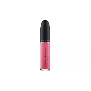 MAC, MAC Metallic Rose Retro Matte Liquid Lipcolour Metallic Lip Gloss 5ml, Retro Matte Liquid Lipcolour - Metallics Metallic Rose
