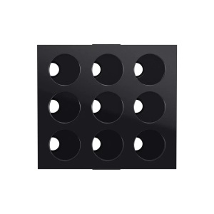 MAC, MAC Pro Palette Small X9 Make up Accessoires, Mac Cosmetics - Pro Palette Eyes / Concealer X 9 / Insert