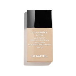 Chanel, Chanel VitalumiĂ¨re Aqua Makeup SFP 15 40-Beige 30ml (1oz), CHANEL - B40 Beige-desert, Foundation, 30 ml,