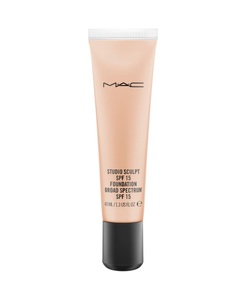 MAC, MAC NW25 Studio Sculpt SPF15 Foundation 40ml, Mac Cosmetics - Studio Sculpt SPF 15 Foundation - NW25