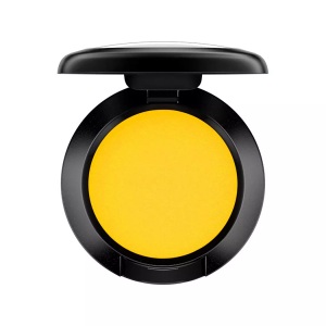 MAC, MAC Small Eyeshadow Chrome Yellow Small Eyeshadow Lidschatten 1.5 g, Mac Cosmetics - Eye Shadow - Chrome Yellow