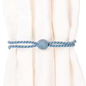 Manor, MANOR Raffhalter Raffhalter mit einer Kugel, Gerster Collection - Raffhalter mit einer Kugel, Blau