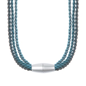 Home, Home RAFFHALTER MIT MAGNE 3 Schnur-Raffhalter Magnetver., Gerster Collection - Raffhalter mit Magnetverschluss, Blau