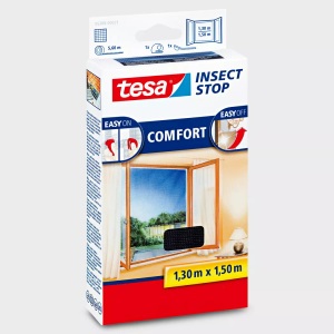 Tesa, tesa Tesa Comfort 130X150Cm, tesa Fliegengitter Insect Stop Comfort Fenster 1.3x1.5m