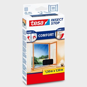 Tesa, tesa Tesa Comfort 130X150Cm, tesa Fliegengitter Insect Stop Comfort Fenster 1.3x1.5m