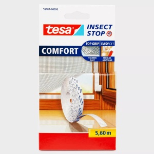 Tesa, tesa Tesa Comfort, Tesa Fliegengitter Klettband Ersatzrolle | 5.6 m