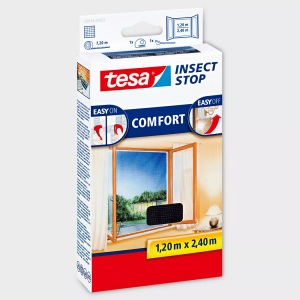 Tesa, tesa Tesa Comfort 120x240cm, tesa Moskitonetz »anthrazit, 1,2x2,4 m«